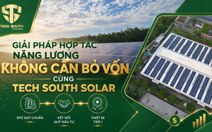 Tech South tiên phong mang đến giải pháp điện mặt trời toàn diện: Bước đi chiến lược cho bài toán tối ưu chi phí doanh nghiệp