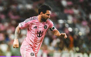 Messi mờ nhạt, Inter Miami thoát thua ở phút 90