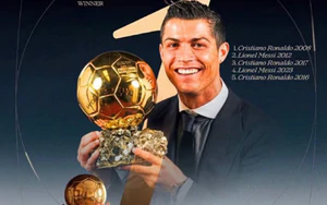 Quả bóng vàng vĩ đại nhất lịch sử mà Ronaldo vừa giành được là gì?