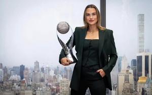 Sabalenka dẫn đầu danh sách đặc biệt gồm hàng loạt ngôi sao như Djokovic, Alcaraz và Sinner