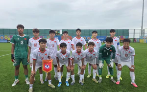 Xác định đối thủ của U15 Việt Nam tại chung kết hạng 81-82 ở U15 FIFA World Cup
