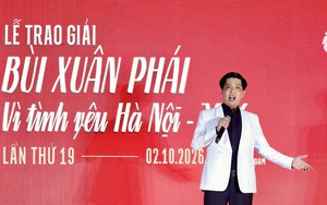 Ca sĩ Tuấn Anh Sao mai - Khi tình yêu Hà Nội cất thành tiếng hát