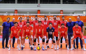 Thắng ĐT bóng chuyền nam Nhật Bản, ĐT Iran lần thứ 4 liên tiếp đoạt HCV ASIAD 2026