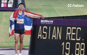 ASIAD 2026: Thần đồng điền kinh Thái Lan nhận vinh dự đặc biệt, đi vào lịch sử Đại hội