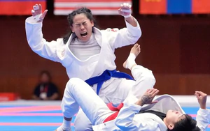 Thái Lan giành HCV ASIAD đầu tiên trong lịch sử ở môn Jiu-Jitsu