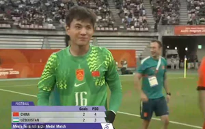 ASIAD 2026: Thủ thành Li Hao tỏa sáng trên chấm luân lưu, U23 Trung Quốc giành HCĐ bóng đá nam