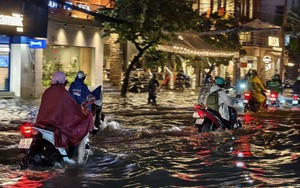 TP. Hồ Chí Minh còn mưa nhiều ngày, dải hội tụ nhiệt đới có xu hướng mạnh lên
