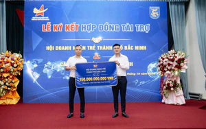 CLB Bắc Ninh nhận tài trợ 150 tỷ đồng giữa cuộc đua trụ hạng V-League