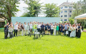Trình làng T55 - Nâng tầm máy bay không người lái nông nghiệp tại Việt Nam