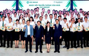 CIC Group kỷ niệm 34 năm thành lập: TIếp nối giá trị - Kiến tạo an cư và đô thị đáng sống