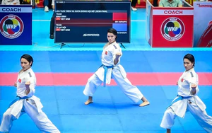 Dàn tuyển thủ ASIAD hội tụ, Karate Đại hội Thể thao toàn quốc 2026 chờ những cuộc so tài đỉnh cao