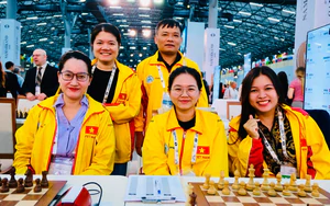 Cờ vua Việt Nam nhận tin vui đặc biệt sau thành tích tại Olympiad