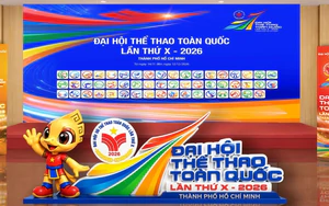 Trung tâm Báo chí Đại hội Thể thao toàn quốc lần thứ X năm 2026 sẵn sàng vận hành tại TP.HCM
