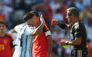 Enzo Fernandez nói sự thật về thuyết âm mưu sau thất bại của ĐT Argentina ở chung kết World Cup 2026