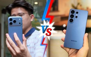 Samsung Galaxy S26 Ultra hay iPhone 18 Pro mới: Đặt lợi thế riêng mỗi máy lên bàn cân