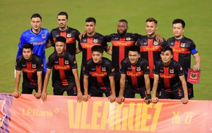 Lịch thi đấu V-League 2026/27 vòng 6 mới nhất