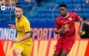 Kết quả V-League: Hồng Lĩnh Hà Tĩnh đứng nhì bảng sau trận hòa trên sân của CLB Thanh Hóa