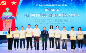 Bế mạc Đại hội Thể dục Thể thao tỉnh Sơn La lần thứ X