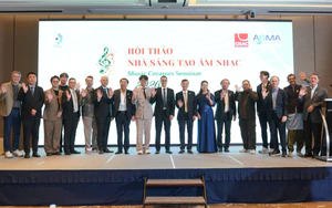 Hội thảo quốc tế dành cho các nhà sáng tạo âm nhạc: Mở rộng cơ hội hợp tác và phát triển