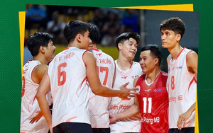 Thắng dễ Sanest Khánh Hòa 3-0, Biên phòng MB vẫn vô đối ở giải bóng chuyền vô địch quốc gia