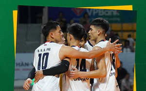 Kết quả bóng chuyền: LPBank Ninh Bình thắng 3-0 CLB TP.HCM 