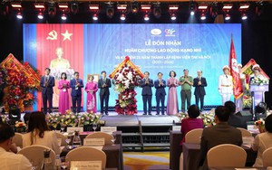 Bệnh viện Tim Hà Nội đón nhận Huân chương Lao động Hạng Nhì, mở màn "kỉ nguyên đột phá trong tim mạch"