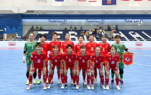 Futsal nữ Việt Nam hội quân, chờ thử lửa với New Zealand