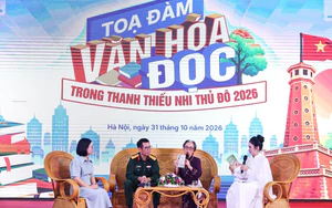 Hà Nội lần đầu tổ chức Ngày hội Văn hóa đọc dành cho thanh thiếu nhi