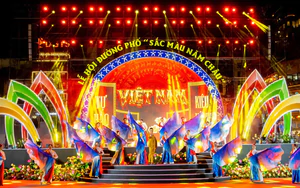 'Sắc màu năm châu' hội tụ trong lễ hội tại Hà Nội