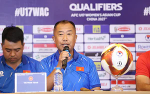 U17 nữ Việt Nam quyết giành ngôi đầu bảng vòng loại châu Á