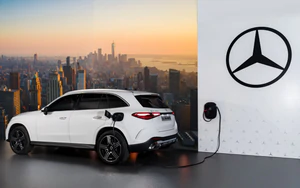 GLC 350e - Thêm lựa chọn khác biệt trong nhóm SUV hạng sang cỡ trung
