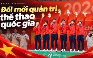 Đổi mới quản trị thể thao quốc gia