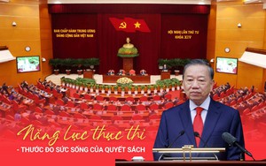 Năng lực thực thi - thước đo sức sống của quyết sách