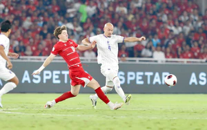 TRỰC TIẾP bóng đá Indonesia vs Thái Lan (1-1, hiệp 2): Iklas Sanron gỡ hòa