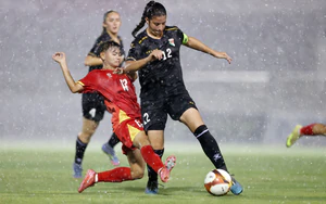 U17 nữ Việt Nam thắng đậm Palestine trận ra quân vòng loại giải châu Á