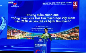 Béo phì không chỉ là chuyện cân nặng, mà là "điểm đích" quan trọng trong phòng ngừa bệnh tim mạch