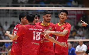 Lịch thi đấu bóng chuyền nam VĐQG Việt Nam 2026 giai đoạn 2