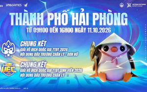 Đấu Trường Chân Lý tổ chức hai trận chung kết giải Vô địch Quốc gia tại Thành phố Hải Phòng