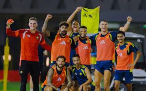 Ronaldo rạng rỡ trở lại sân tập cùng Al Nassr