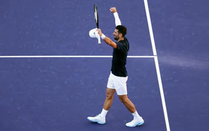 Đối thủ bỏ cuộc, Djokovic lần thứ 7 vô địch China Open 2026