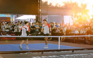 Tăng trưởng 110%, Pickleball Việt Nam lọt Top 10 quốc gia phát triển nhanh nhất thế giới