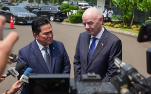 Chủ tịch Gianni Infantino lên tiếng về tương lai FIFA ASEAN Cup