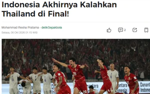 Báo Indonesia hết lời ca ngợi đội nhà sau khi vượt qua ĐT Thái Lan để vô địch FIFA ASEAN Cup