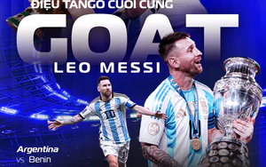 Xác định kênh truyền hình Việt Nam trực tiếp trận đấu chia tay Messi