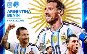 Lịch thi đấu bóng đá hôm nay 7/10: Trực tiếp Messi đá trận chia tay ĐT Argentina