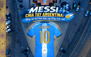 Leo Messi chia tay ĐT Argentina: Khép lại mối tình được xây bằng nước mắt