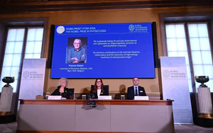 Giải Nobel Vật lý năm 2026 vinh danh nhà khoa học Francis Halzen