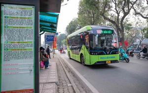 Hà Nội thêm 53 xe buýt điện thay thế xe diesel trên 6 tuyến