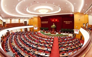 Thông cáo báo chí về ngày làm việc thứ hai Hội nghị lần thứ tư Ban Chấp hành Trung ương Đảng khoá XIV