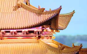 Khám phá mô hình 3D phục dựng Điện Kính Thiên tại Hoàng thành Thăng Long